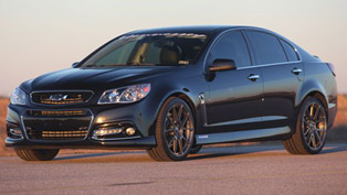hennessey chevrolet ss - 1000hp