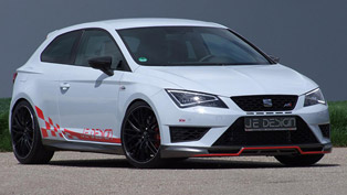 JE Design Seat Leon Cupra - 350HP and 440Nm