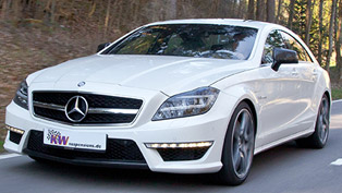 mercedes-benz cls 63 amg 4matic - kw lowering springs