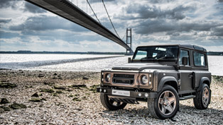 kahn land rover defender 2.2 tdci sw 90 chelsea wide track