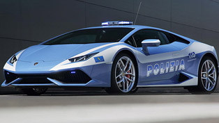 lamborghini huracan lp 610-4 polizia
