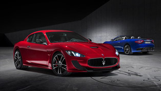 maserati granturismo mc centennial edition shows pure italian style