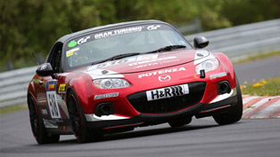 mazda mx-5 to compete in 24 hours nurburgring