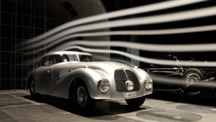 mercedes-benz restores 540 k streamliner