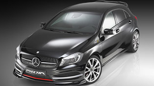 piecha design mercedes-benz a-class amg line