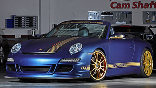 porsche 997 carrera s cabriolet by cam shaft & pp-performance