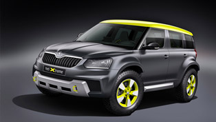 skoda yeti xtreme concept debuts at woerthersee 