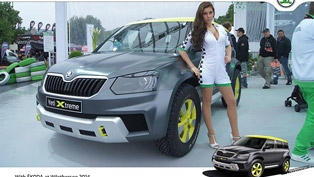 skoda yeti xtreme concept at worthersee