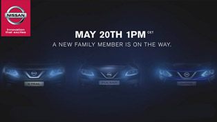 nissan teases c-segment pulsar