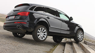 audi q7 - first season, episode finale