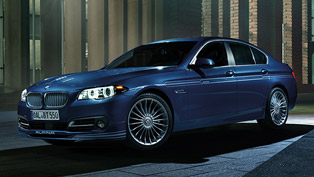 2014 alpina b5 bi-turbo based on bmw 5-series f10