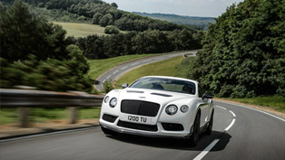 2014 bentley continental gt3-r makes global debut 