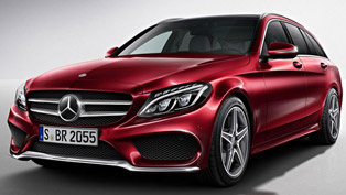 mercedes-benz c-class estate amg line