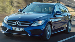2014 mercedes-benz c-class estate - uk price