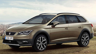 2014 seat leon x-perience - a rugged experience