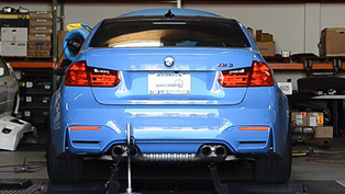 2014 bmw m3 sedan - 424 whp [video]