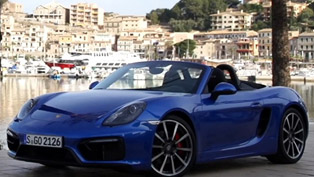 2014 porsche boxster gts - review [video]