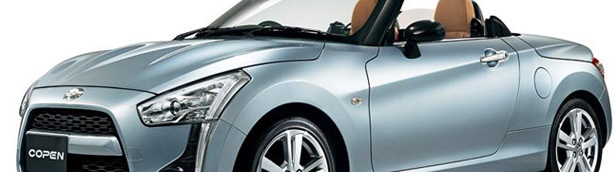 2015 Daihatsu Copen [video]