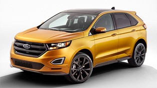 2015 ford edge - full details [videos]