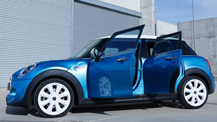 2015 mini 5-door hatchback