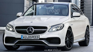 2015 mercedes-benz c63 amg [render]