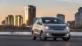 mitsubishi enhances 2015 mirage 