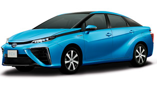 2015 toyota fuel cell sedan - hydrogen is here!