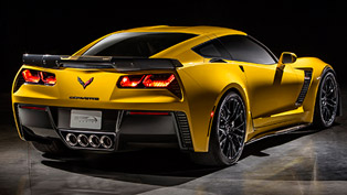 2015 chevrolet corvette z06 - the most powerful production car by gm