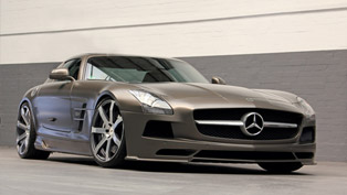 dd customs restyles mercedes-benz sls amg