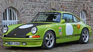 dp motorsport porsche 911 (964) - a modern classic