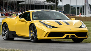ferrari at 2014 goodwood festival of speed