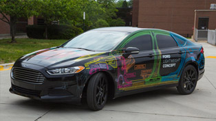 ford unveils ultra-lightweight concept fusion