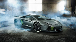 hamann lamborghini aventador limited [video]