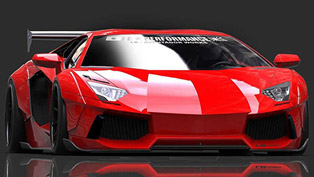liberty walk lamborghini aventador lp700-4