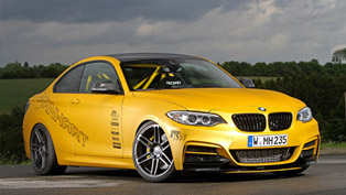 manhart mh2 clubsport based on bmw m235i coupe 