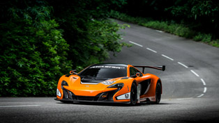 latest generation mclaren 650s gt3 premiered at goodwood 