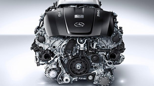 mercedes-benz amg gt - v8 4.0 liter twin-turbo engine [video]
