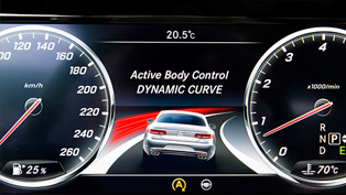 mercedes-benz s-class coupe - curve control system