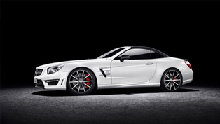 mercedes-benz adds 2look edition to sl amg range