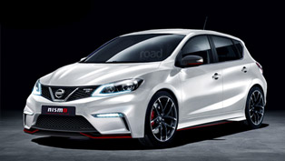 nissan pulsar nismo rs variant previewed 