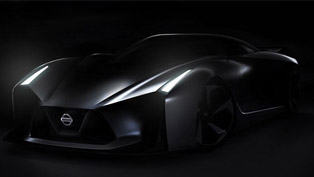 nissan vision gran turismo concept
