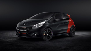 2014 peugeot 208 gti 30th anniversary limited edition revealed! 