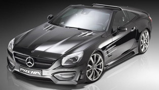 piecha design mercedes-benz sl avalange gt-r