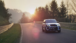 range rover sport svr is the fastest land rover 