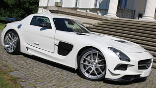 sga aerodynamics mercedes-benz sls amg black series 