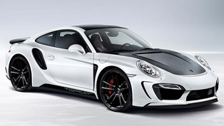 topcar porsche 911 turbo stinger gtr