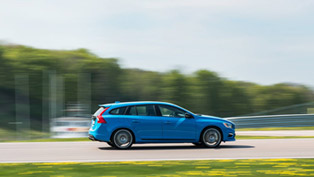 new volvo v60 polestar to be presented at goodwood [video]