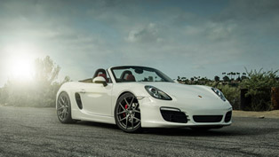 porsche 981 boxster s by vorsteiner