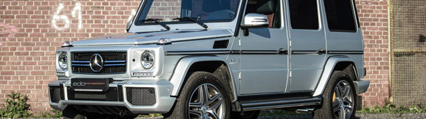 Mercedes-Benz G63 AMG With Power Pack From Edo Competition