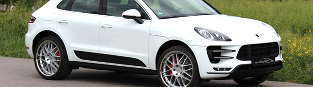 speedART To Refine Porsche Macan [TEASER]